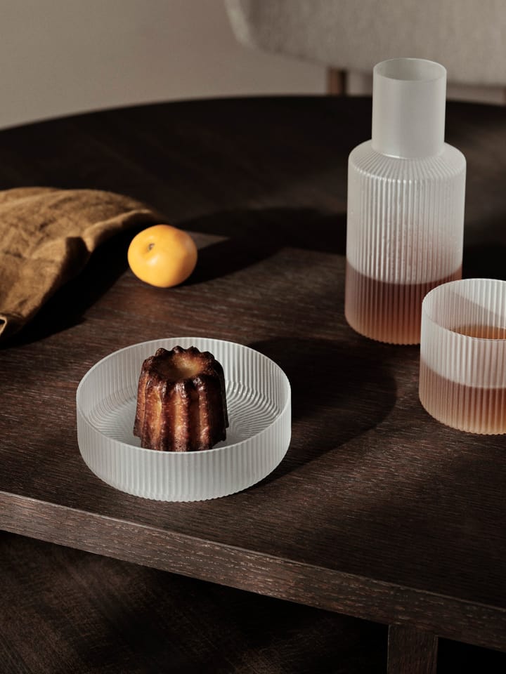 Ripple small Karaffe Set - Frosted - ferm LIVING