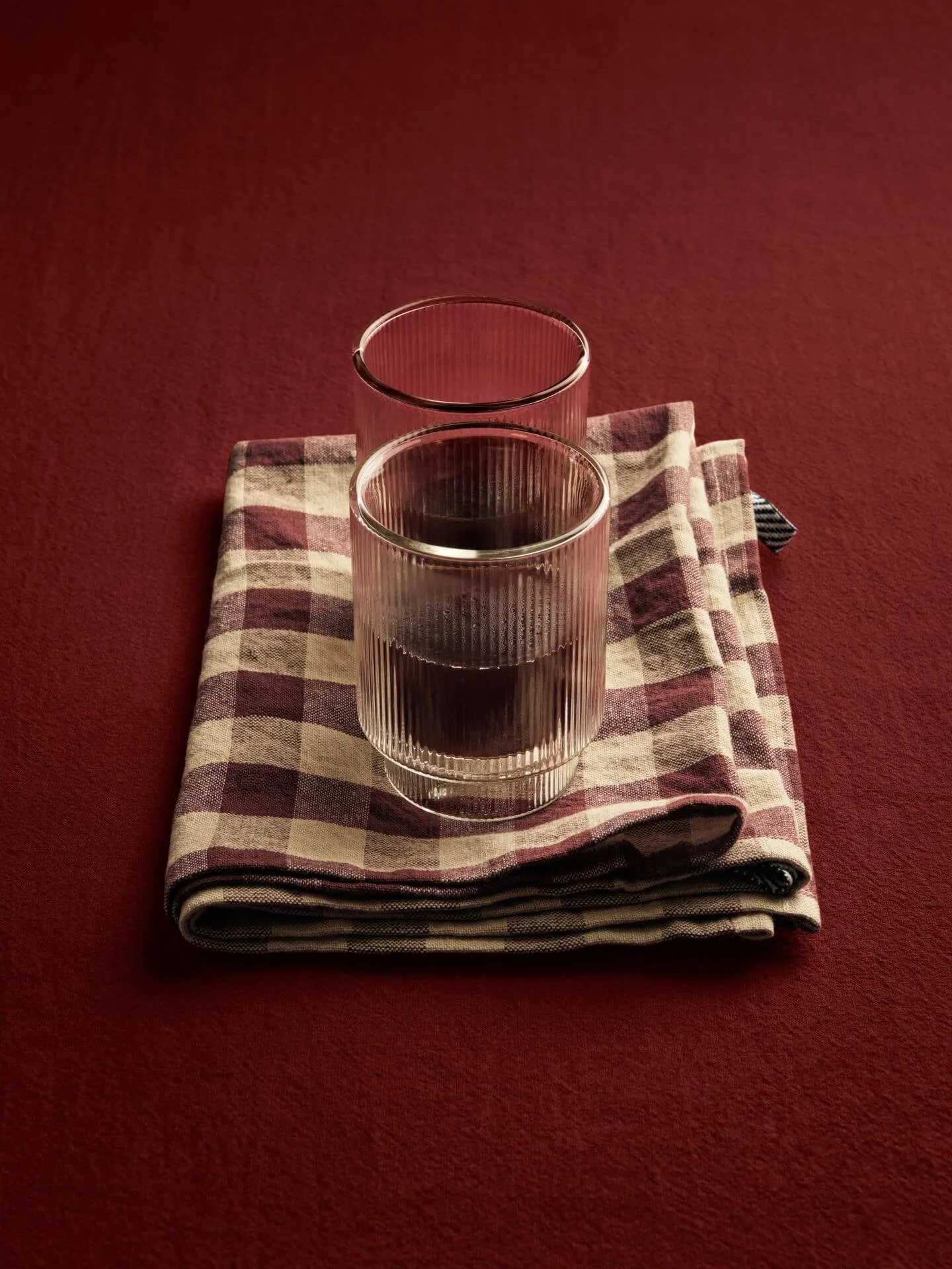 Ripple Thermal Glas 22 cl, 2er-Pack, Clear Ferm Living