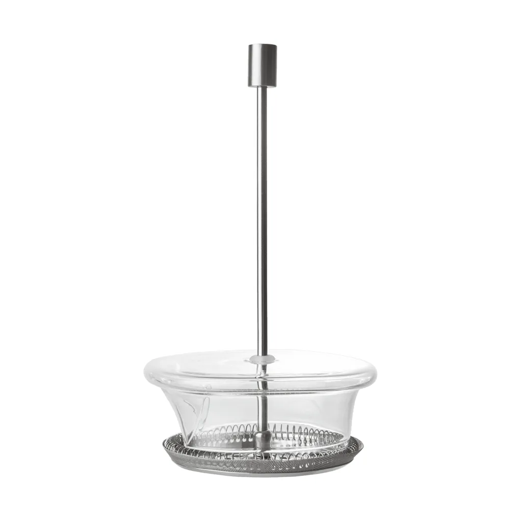 Ripple Thermal Presskanne, Clear Ferm Living