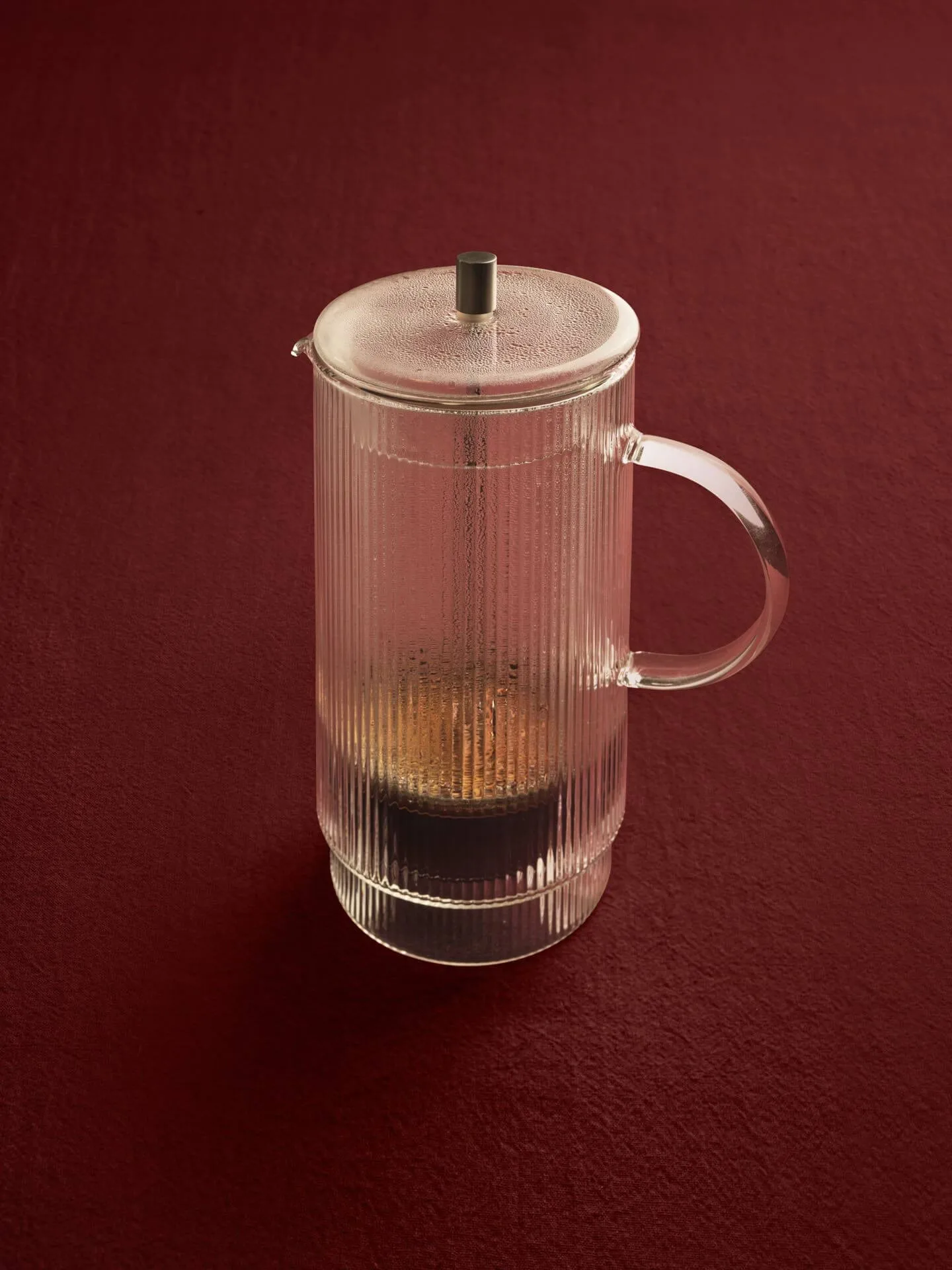 Ripple Thermal Presskanne, Clear Ferm Living