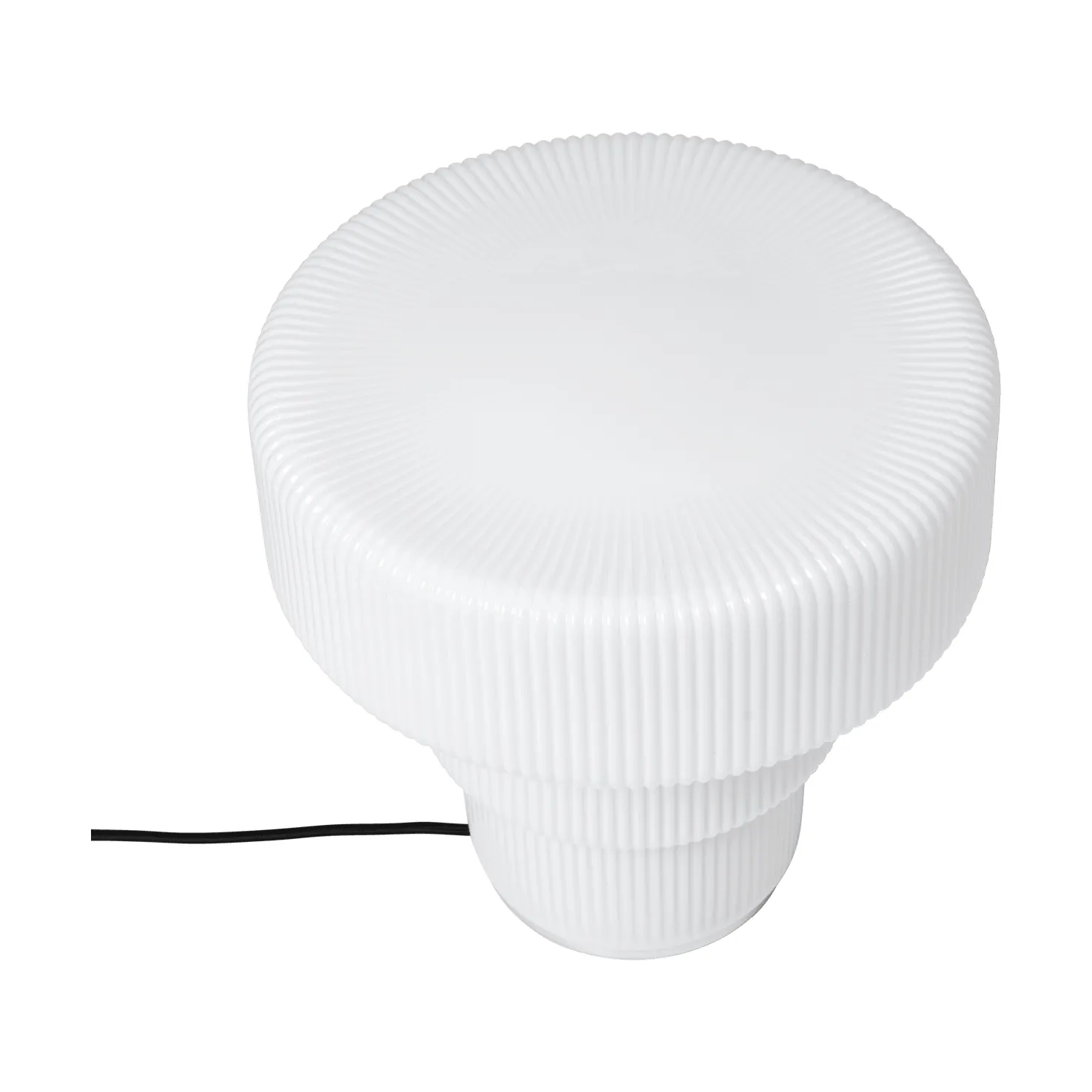 Ripple Tischlampe, Weiß, Ø28x28 cm Ferm Living