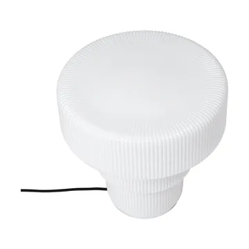 Ripple Tischlampe - Weiß, Ø28x28 cm - Ferm Living