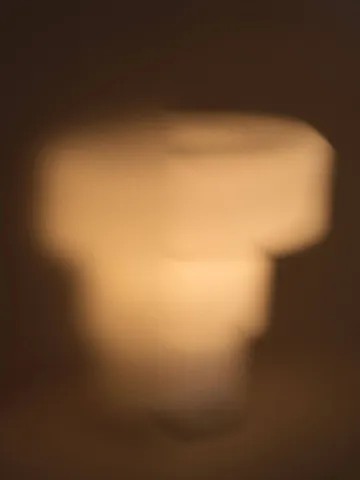 Ripple Tischlampe - Weiß, Ø28x28 cm - Ferm Living