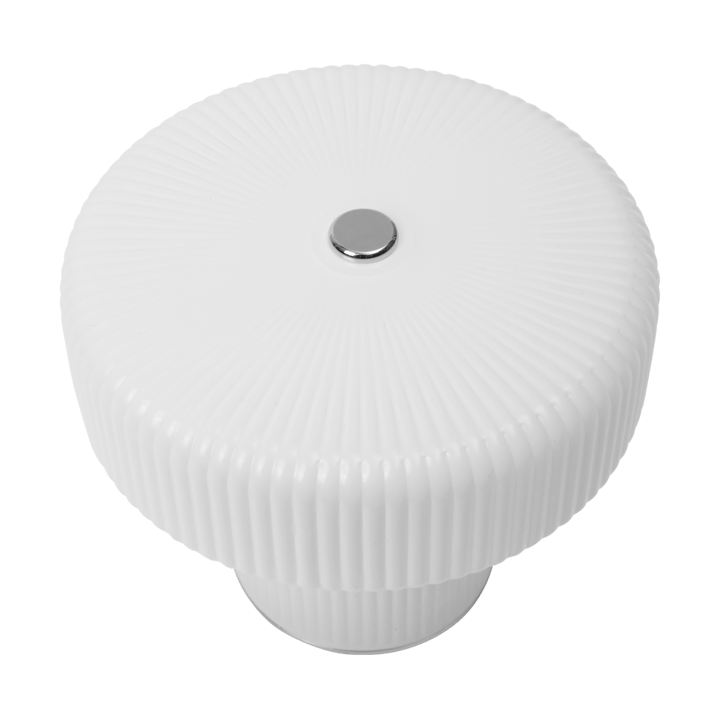 Ripple tragbare Tischleuchte 10 cm, White Ferm Living