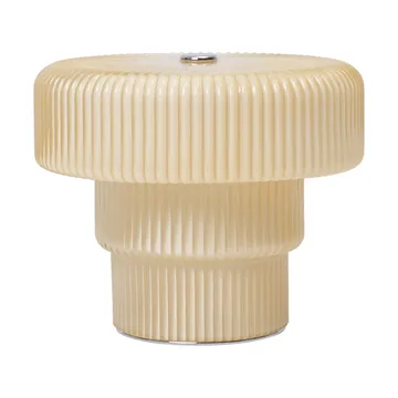 Ripple tragbare Tischleuchte - Hafer, 10cm - Ferm Living