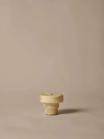 Ripple tragbare Tischleuchte - Hafer, 10cm - Ferm Living