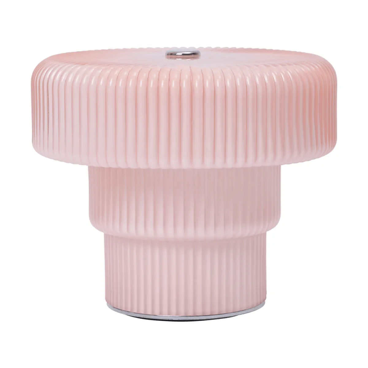 Ripple tragbare Tischleuchte, Pale rose, 10cm Ferm Living