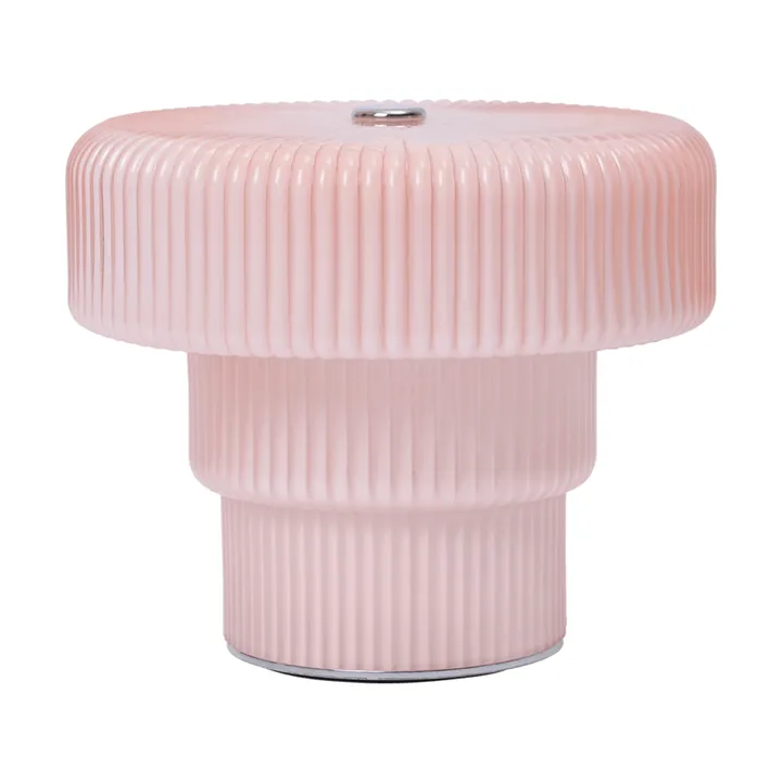 Ripple tragbare Tischleuchte - Pale rose, 10cm - Ferm Living