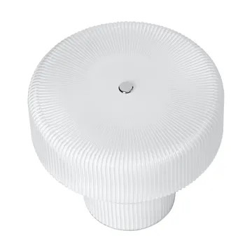 Ripple tragbare Tischleuchte - Weiß, 16,5 cm - Ferm Living
