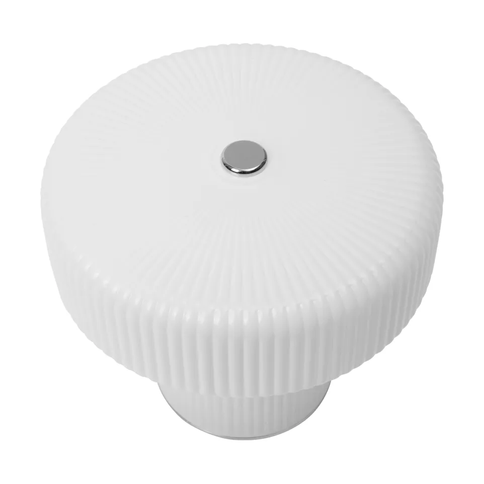 Ripple tragbare Tischleuchte, White, 10cm Ferm Living