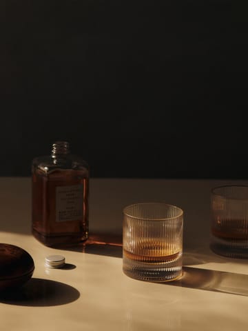 Ripple Tumbler Glas 25 cl 2er-Pack - Clear - Ferm Living