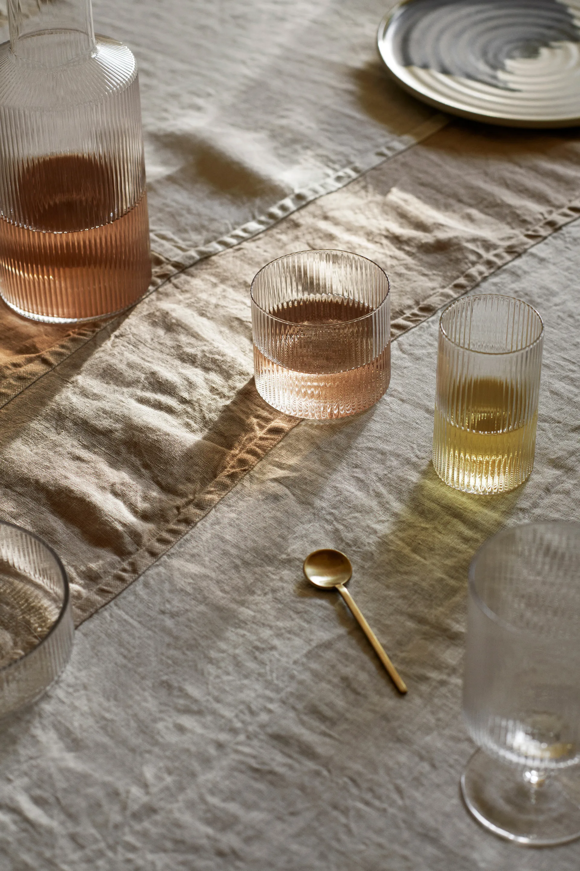 Ripple verrines Servierglas 14cl 4er Pack, Frosted Ferm Living