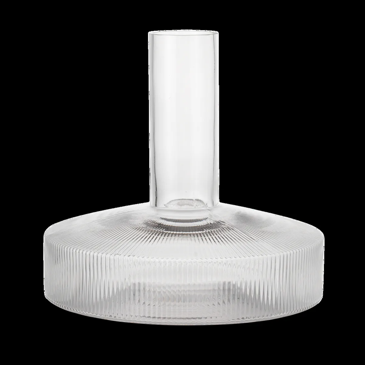 Ferm Living Ripple Weinkaraffe Clear