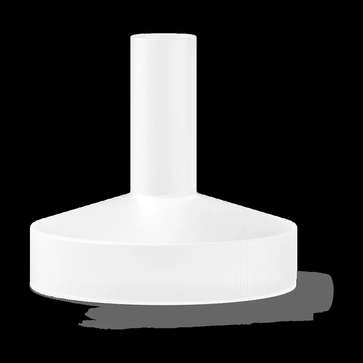 Ferm Living Ripple Weinkaraffe Frosted