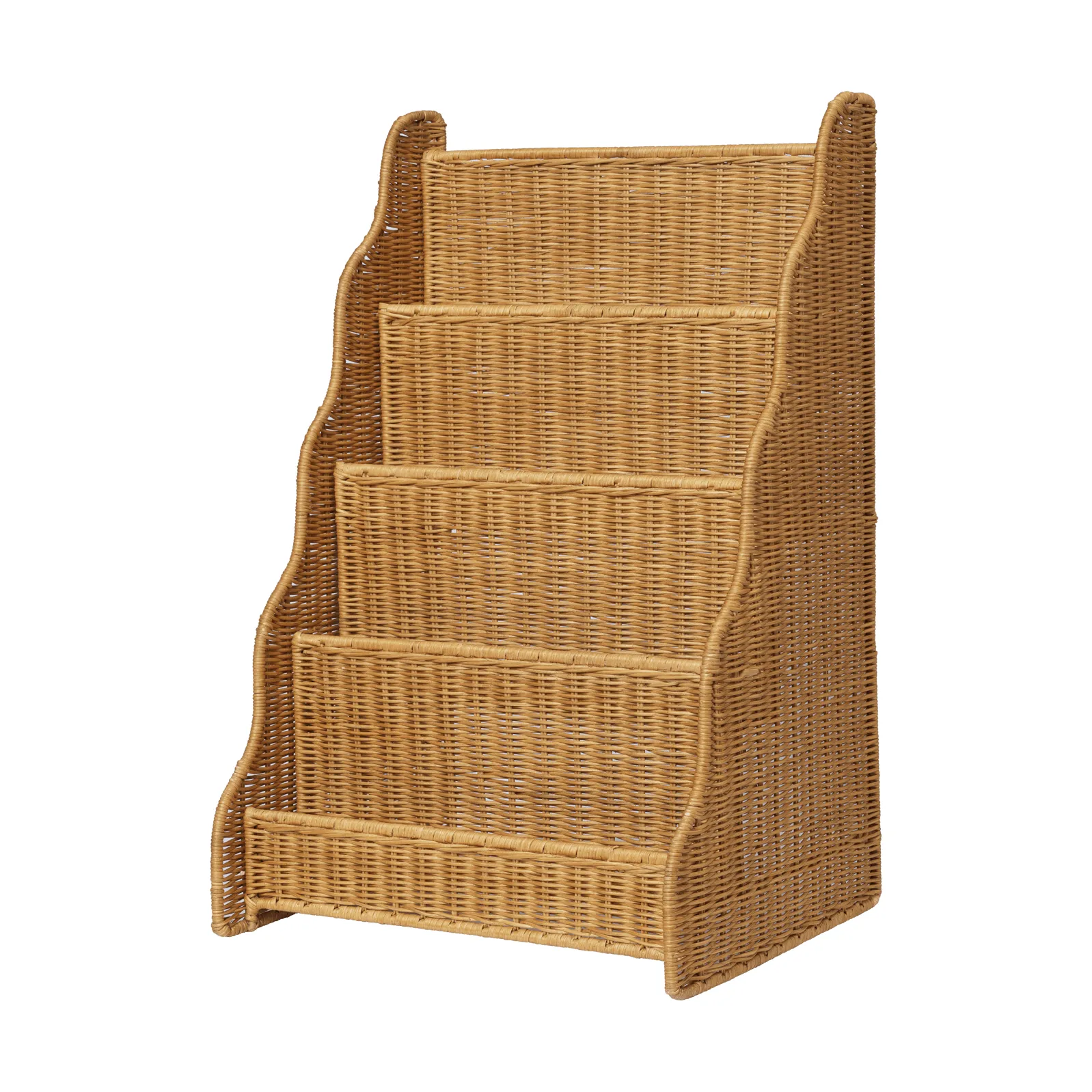 Rivan Display-Bücherregal, Natur, 42x35x65 cm Ferm Living