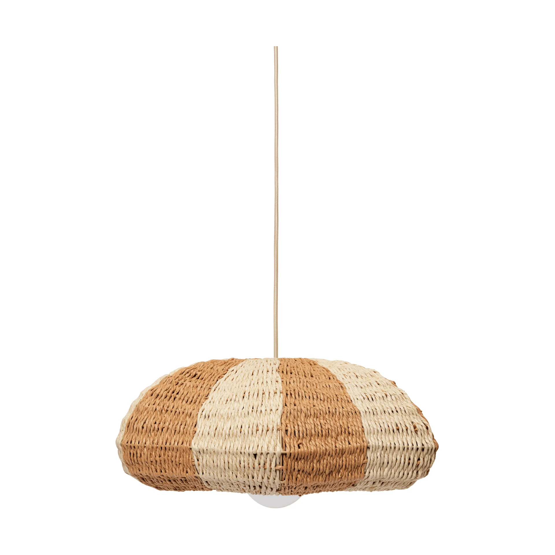 Rivan Lampenschirm, Natural-off-white Ferm Living