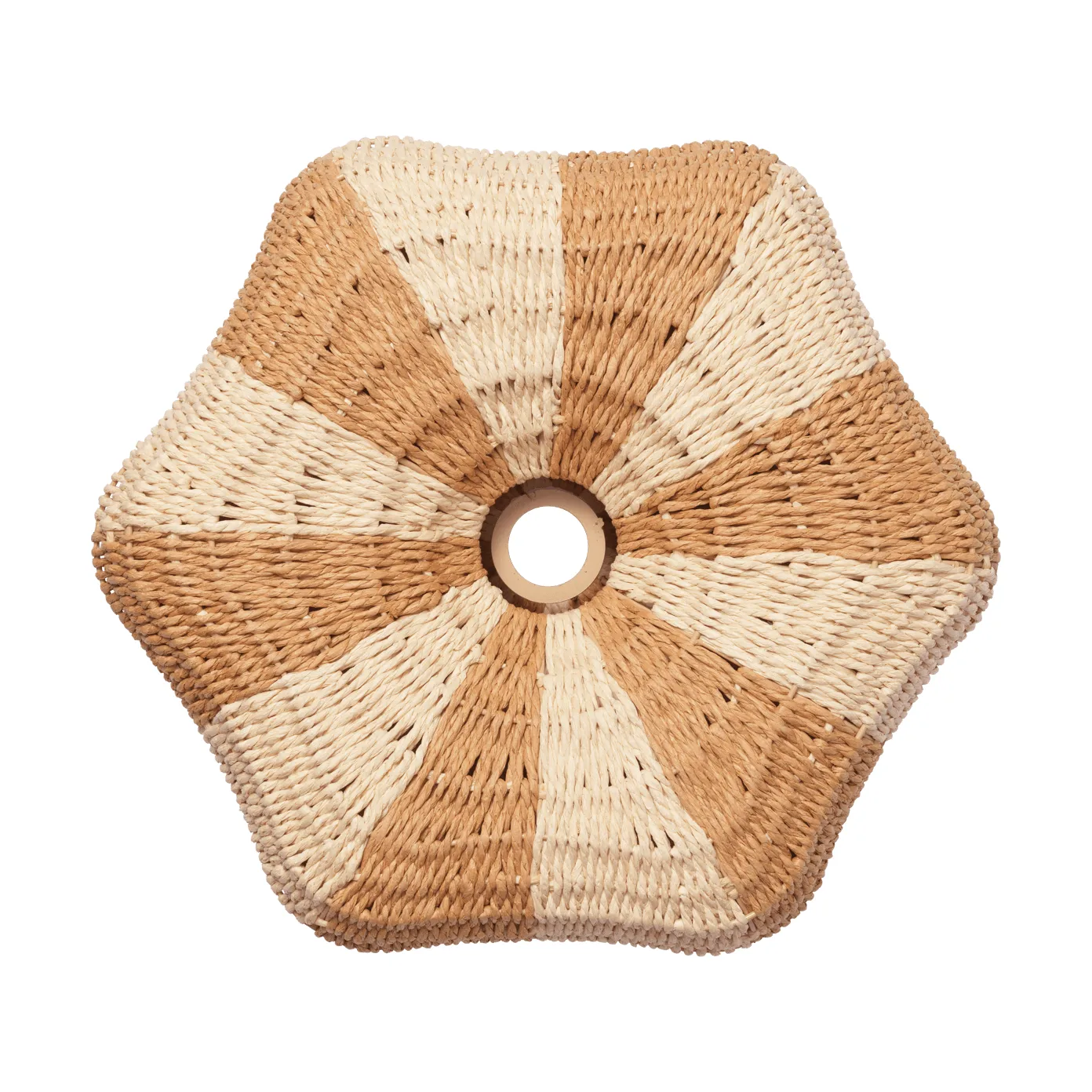 Rivan Lampenschirm, Natural-off-white Ferm Living