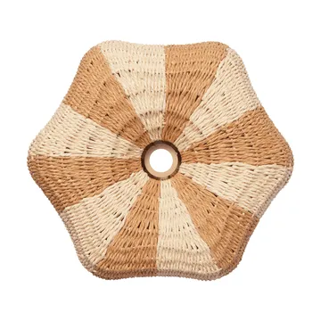 Rivan Lampenschirm - Natural-off-white - Ferm Living