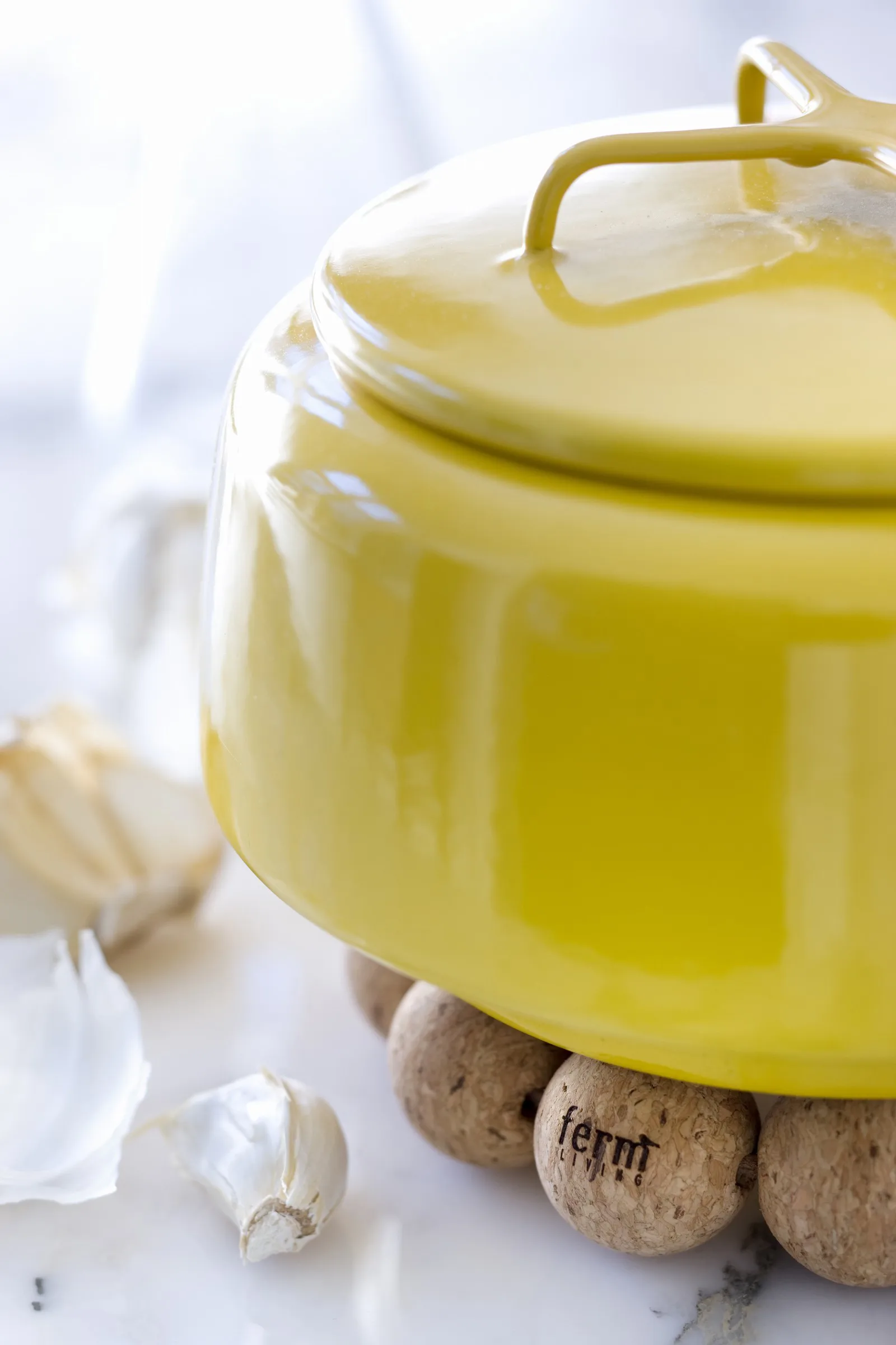 Roller Topfuntersetzer, Kork Ferm Living