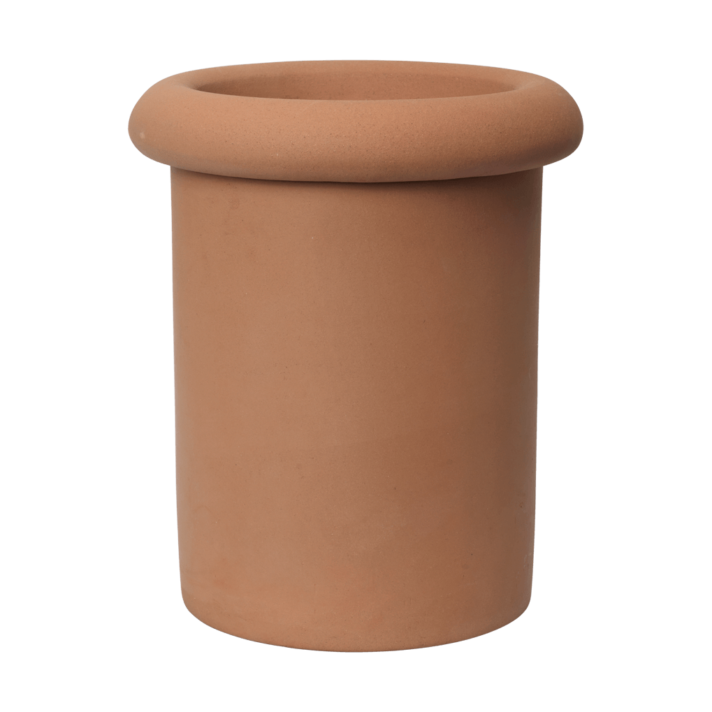 Ferm Living Rollo Blumentopf Ø31x36 cm Terracotta