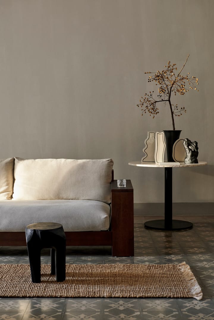 Root Hocker Ø30 x 40cm, Black stained Ferm Living