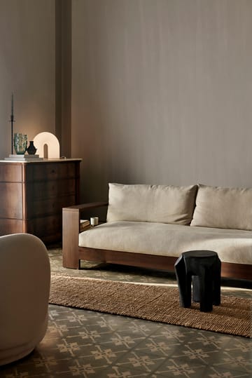 Root Hocker Ø30 x 40cm - Black stained - Ferm Living