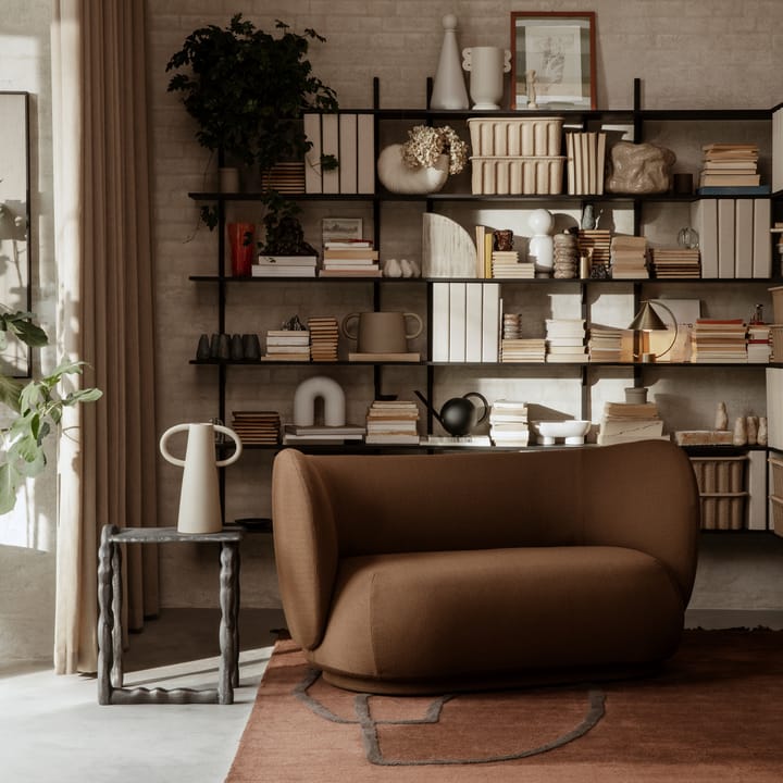 Rotben Skulptur, Schwarz Ferm Living
