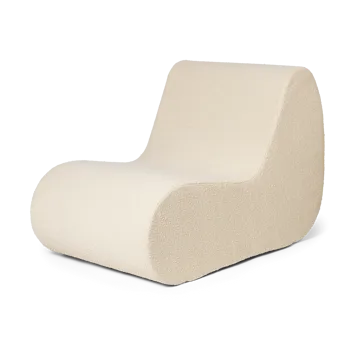 Rouli center module pure bouclé Modulsofa - Off-white - Ferm Living