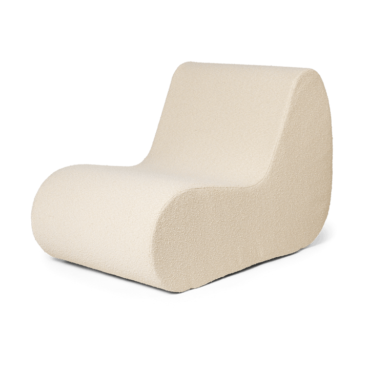 Rouli center module pure bouclé Modulsofa - Off-white - Ferm LIVING