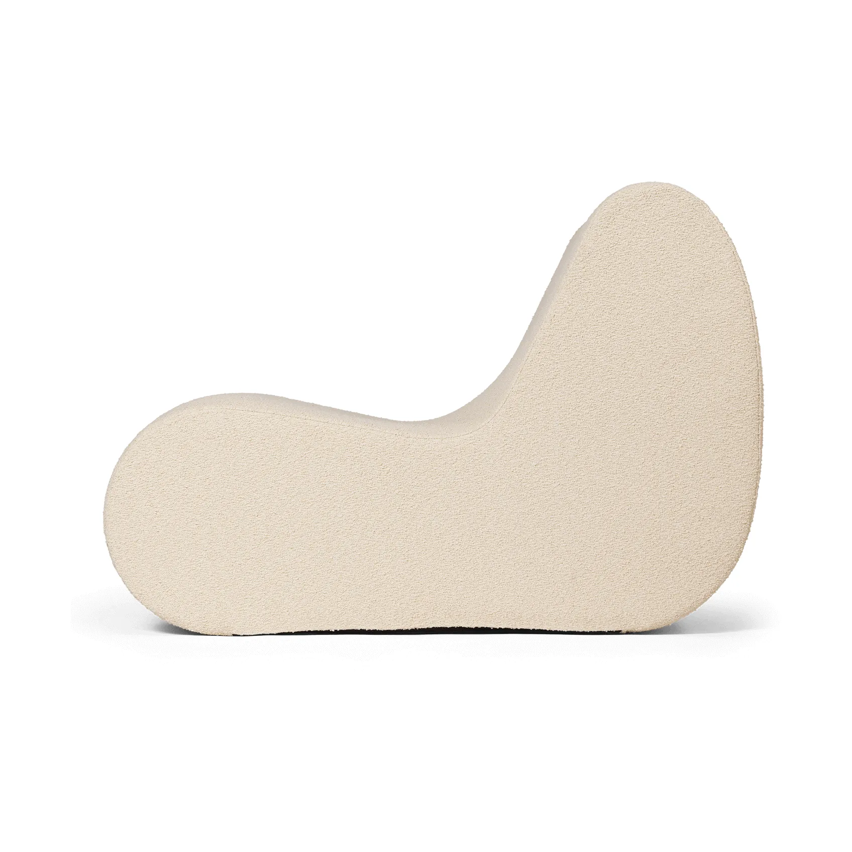 Rouli center module pure bouclé Modulsofa, Off-white Ferm Living