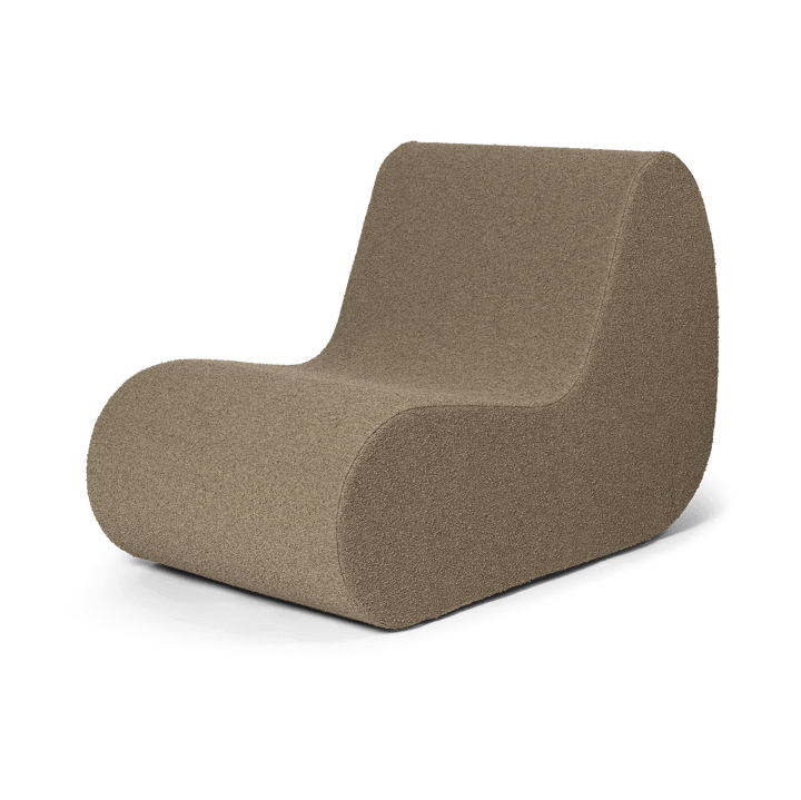 Rouli center module pure bouclé Modulsofa - Sand - ferm LIVING