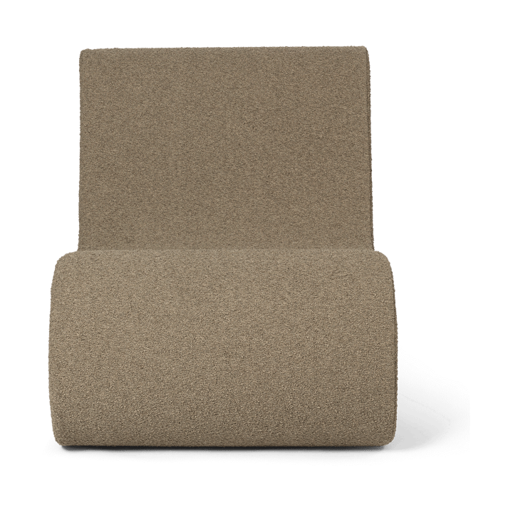 Rouli center module pure bouclé Modulsofa - Sand - ferm LIVING