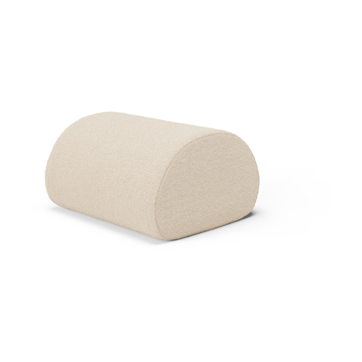 Rouli Pouf pure bouclé - Off-white - Ferm LIVING