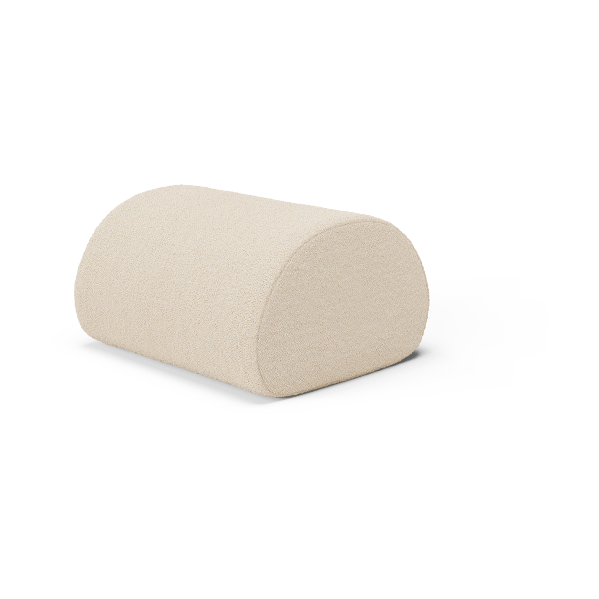 Ferm Living Rouli Pouf pure bouclé Off-white
