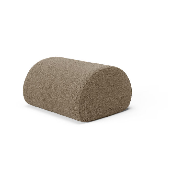 Rouli Pouf pure bouclé - Sand - Ferm LIVING