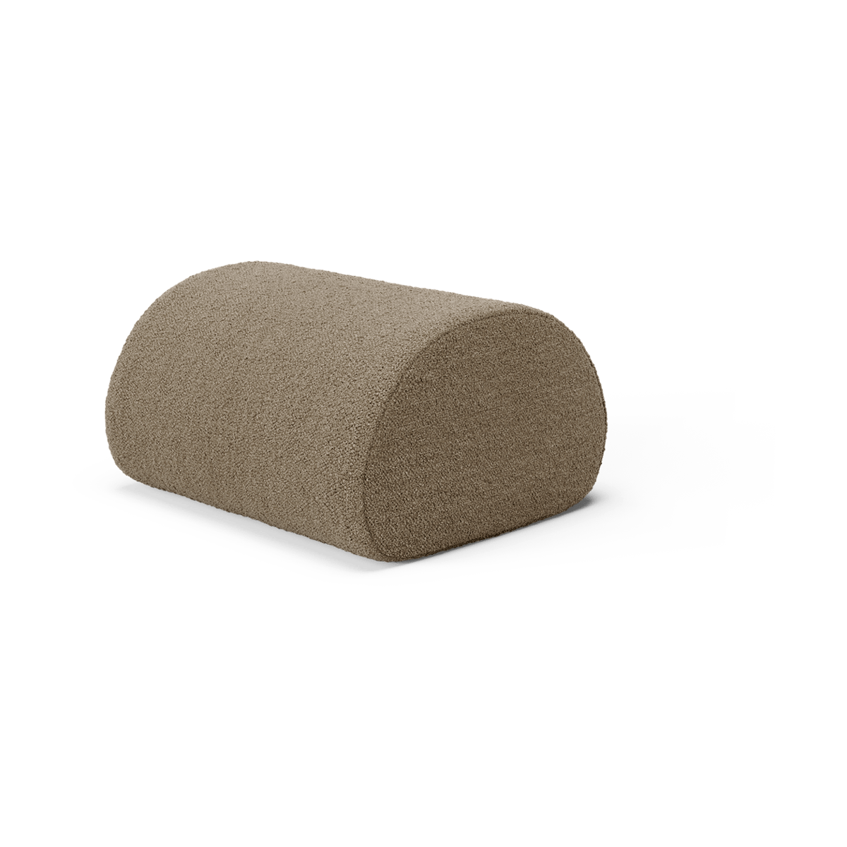 Ferm Living Rouli Pouf pure bouclé Sand