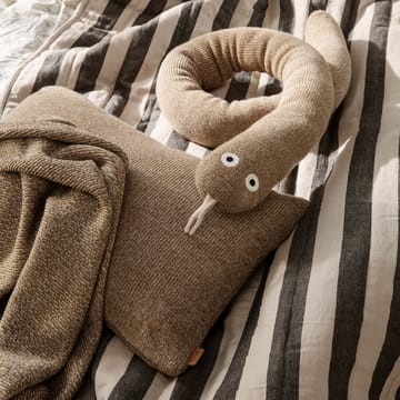 Roy Snake Kuscheltier - Sugar kelp melange - Ferm Living