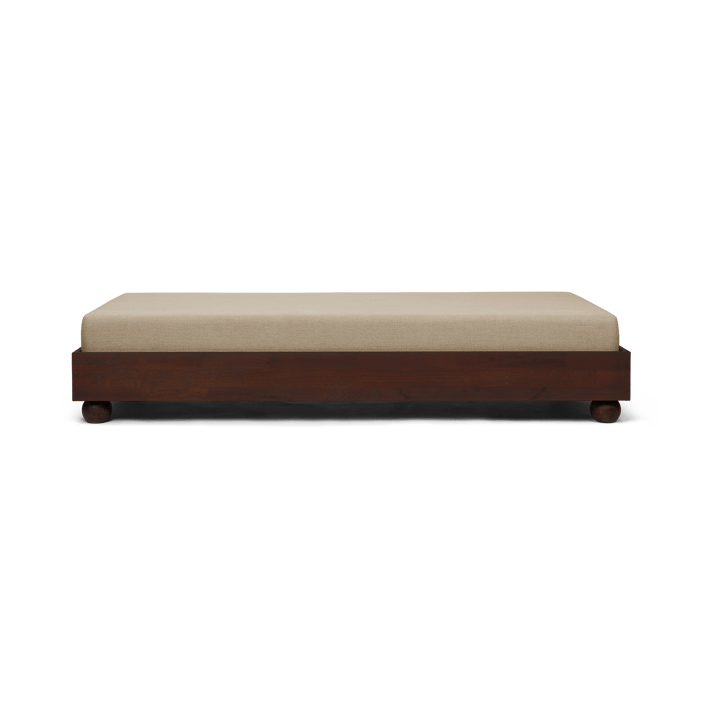Rum Tagesbett rich linen - Dark Stained-Natural - ferm LIVING