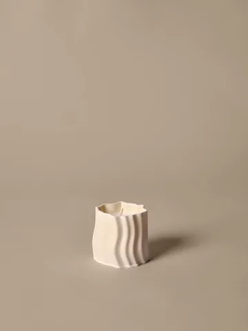 Rylith Duftkerze 53 h - Feige - Ferm Living