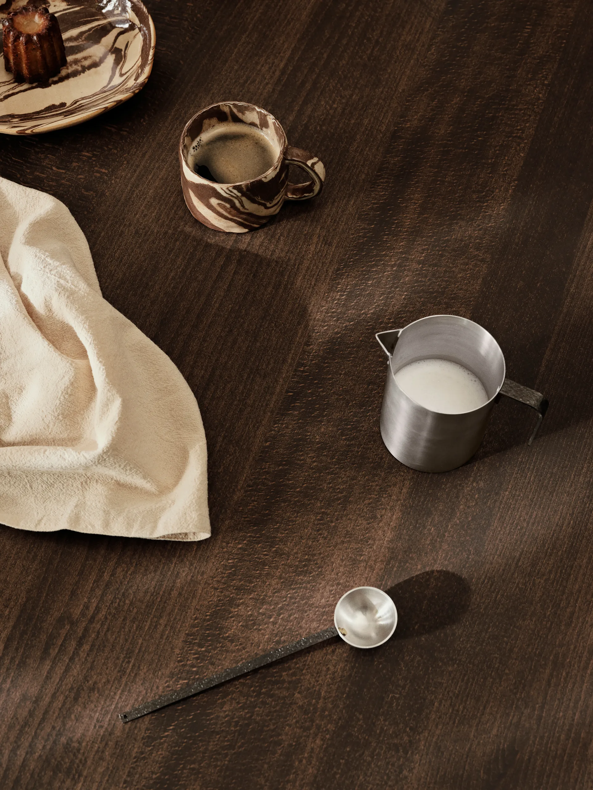 Ryu Becher niedrig 20 cl, Sand-brown Ferm Living