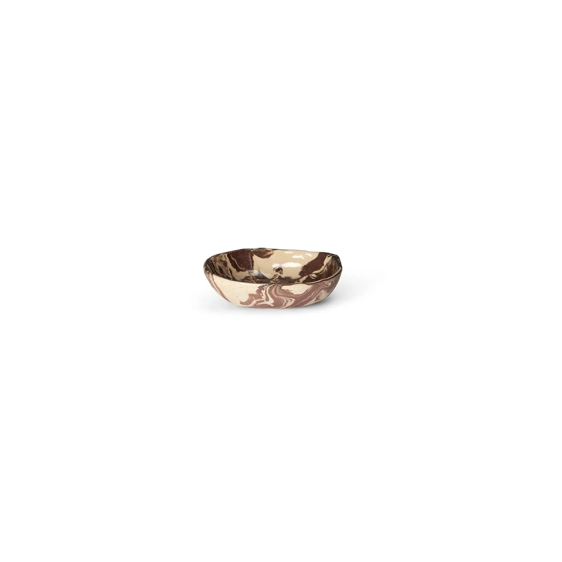 Ryu Schale 15,5 cm, Sand-braun Ferm Living