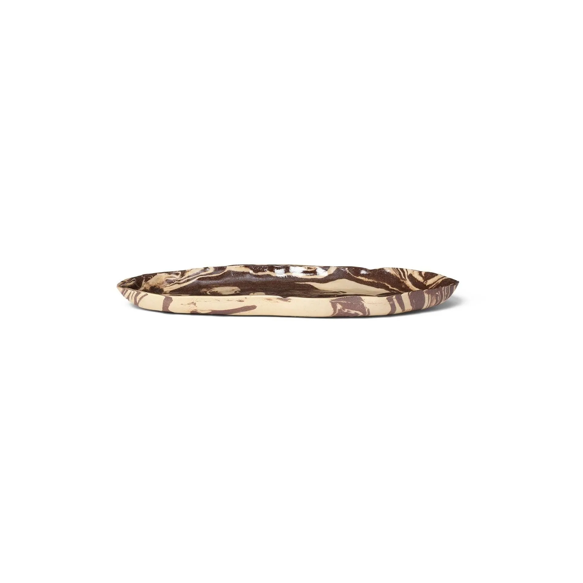 Ryu Teller 37 cm, Sand-braun Ferm Living