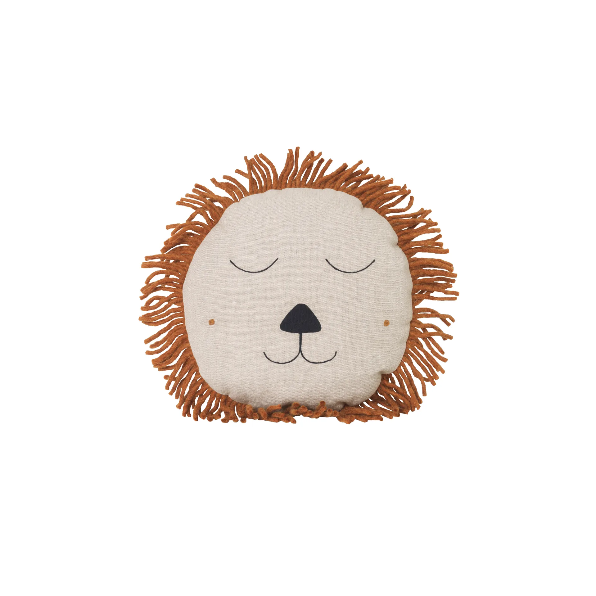 Safari Kissen Löwe, Natural Ferm Living