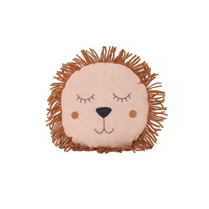 Safari Kissen Löwe - Rosa - Ferm LIVING