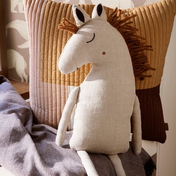 Safari Kissen Pferd - Beige - ferm LIVING