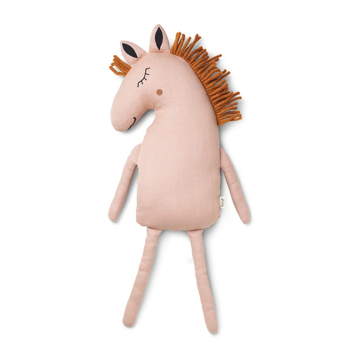 Safari Kissen Pferd - Dusty rose - Ferm LIVING