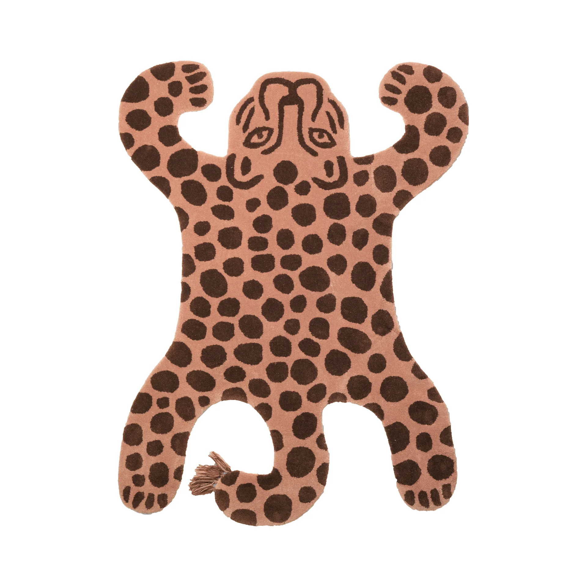 Safari Teppich, Leopard Ferm Living
