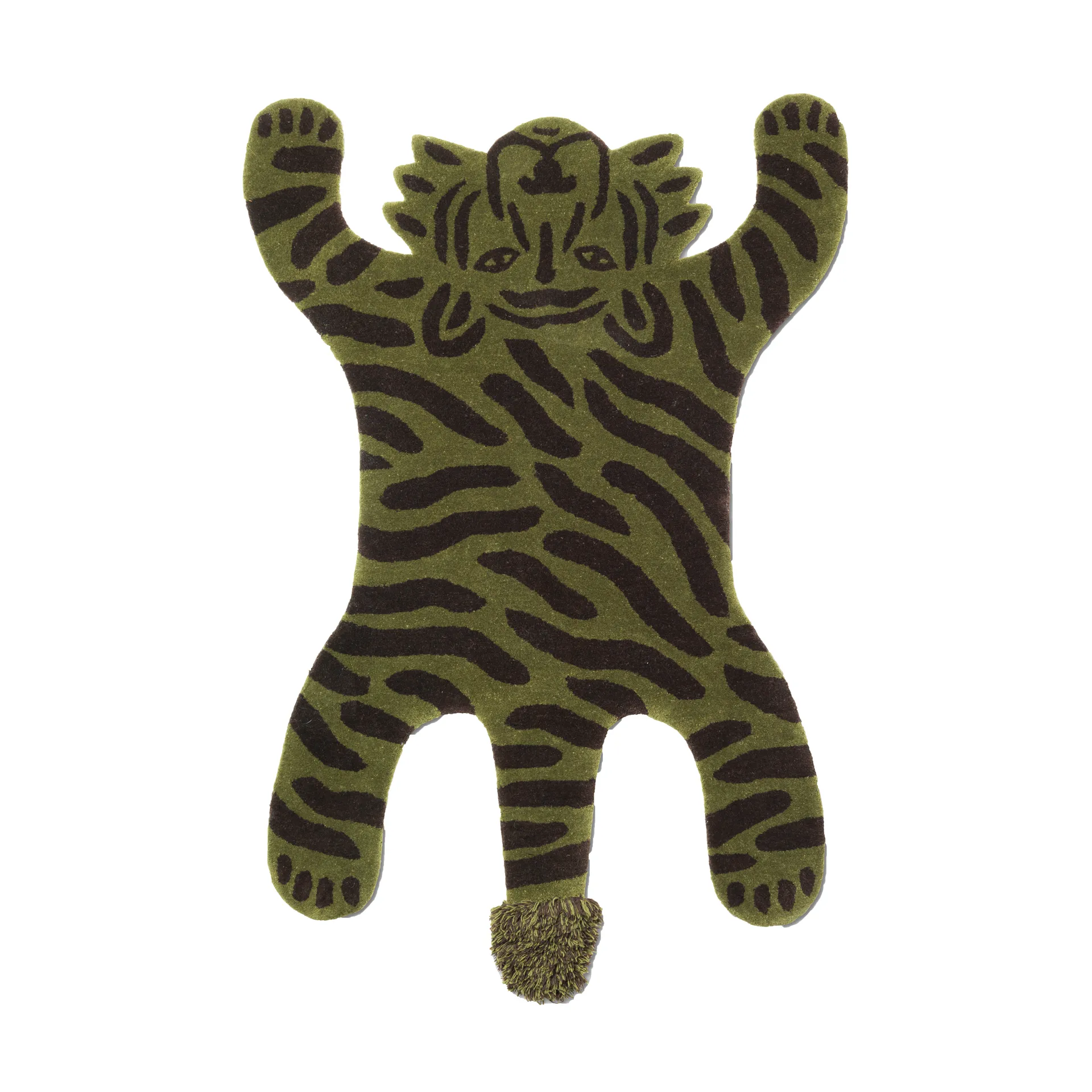 Safari Teppich, Tiger Ferm Living