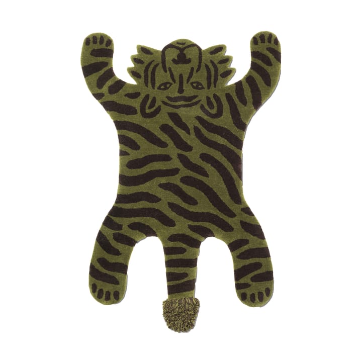 Safari Teppich - Tiger - Ferm LIVING