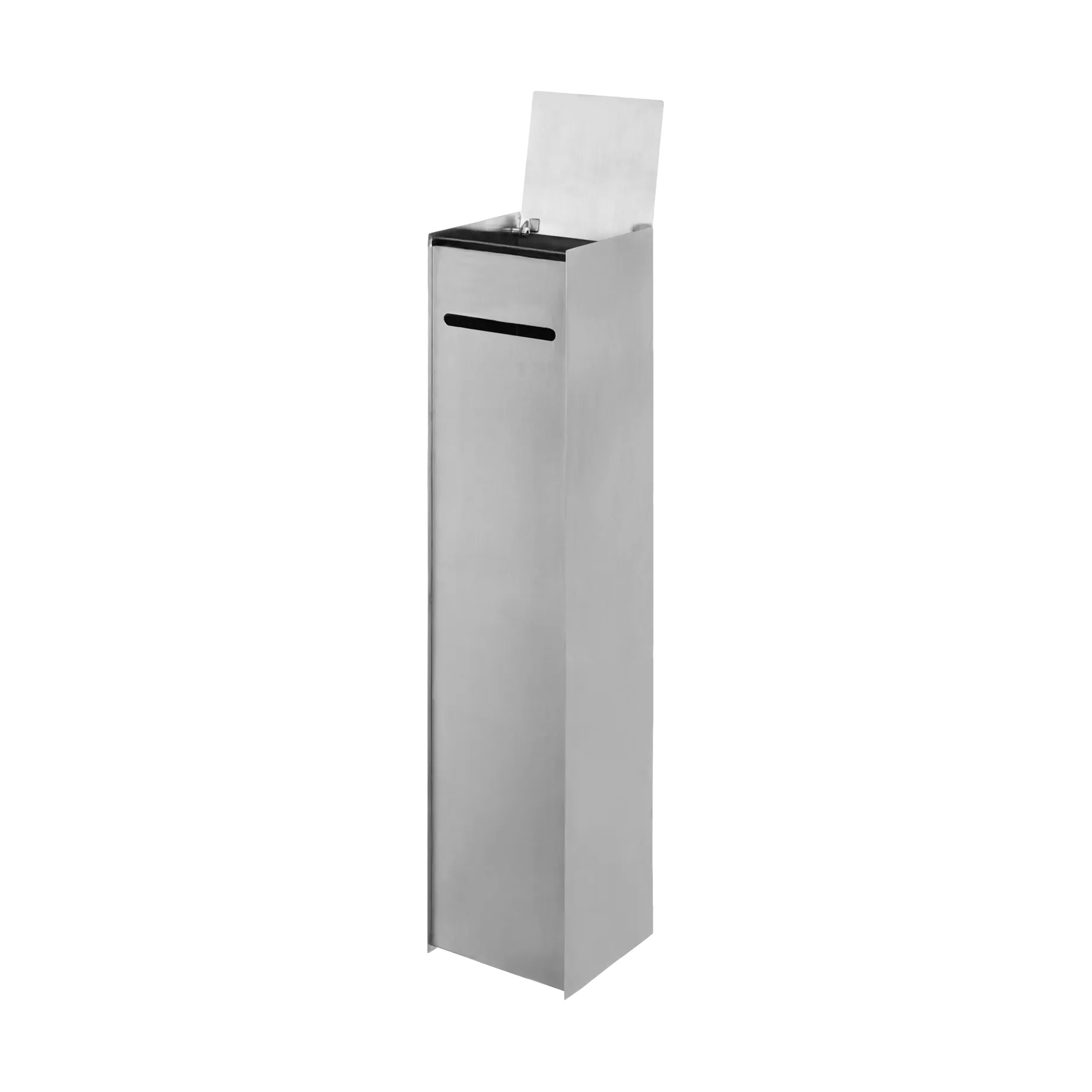 Better Living Toilettenpapierhalter – Klebt Ohne Bohren, Silber, Hält Bis 2,26 Kg